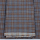 Linen Club European Linen Check & Striped Shirting Fabric 1.60 Meter – Linen Club