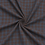 Linen Club European Linen Check & Striped Shirting Fabric 1.60 Meter – Linen Club