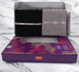 Raymond Unstitched Cotton Checkered Shirt & Trouser Fabric