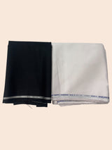 Raymond Polycotton Self Design Shirt & Trouser Fabric