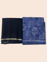 Raymond Polycotton Self Design Shirt & Trouser Fabric