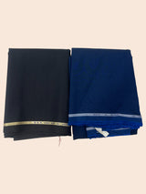 Raymond Polycotton Self Design Shirt & Trouser Fabric