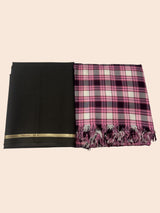 Raymond Polycotton Self Design Shirt & Trouser Fabric