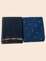 Raymond Polycotton Self Design Shirt & Trouser Fabric