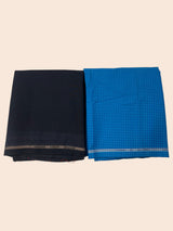 Raymond Polycotton Self Design Shirt & Trouser Fabric