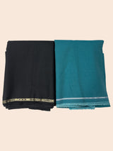 Raymond Polycotton Self Design Shirt & Trouser Fabric