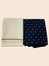 Raymond Polycotton Self Design Shirt & Trouser Fabric