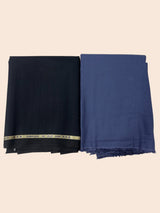 Raymond Polycotton Self Design Shirt & Trouser Fabric