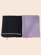 Raymond Polycotton Self Design Shirt & Trouser Fabric