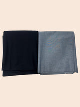 Raymond Polycotton Self Design Shirt & Trouser Fabric