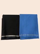 Raymond Polycotton Self Design Shirt & Trouser Fabric