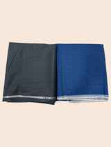 Raymond Polycotton Self Design Shirt & Trouser Fabric