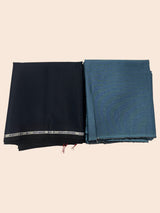 Raymond Polycotton Self Design Shirt & Trouser Fabric