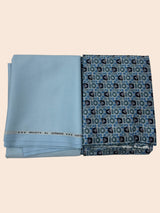 Raymond Polycotton Self Design Shirt & Trouser Fabric