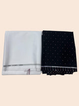 Raymond Polycotton Self Design Shirt & Trouser Fabric