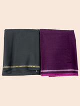 Raymond Polycotton Self Design Shirt & Trouser Fabric