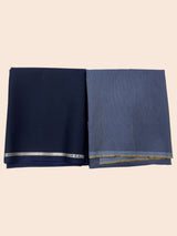 Raymond Polycotton Self Design Shirt & Trouser Fabric