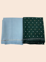 Raymond Polycotton Self Design Shirt & Trouser Fabric