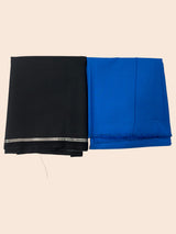 Raymond Polycotton Self Design Shirt & Trouser Fabric