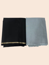 Raymond Polycotton Self Design Shirt & Trouser Fabric