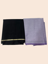 Raymond Polycotton Self Design Shirt & Trouser Fabric