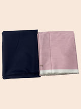 Raymond Polycotton Self Design Shirt & Trouser Fabric