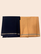 Raymond Polycotton Self Design Shirt & Trouser Fabric