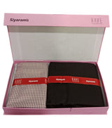 Siyaram's Unstitched Cotton Checks Shirt & Trouser Fabric.