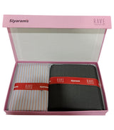 Siyaram's Unstitched Cotton Checks Shirt & Trouser Fabric.