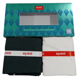 Raymond Unstitched Cotton Checkered Shirt & Trouser Fabric.