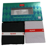 Raymond Unstitched Cotton Checkered Shirt & Trouser Fabric.