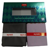 Raymond Unstitched Cotton Checkered Shirt & Trouser Fabric.