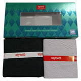 Raymond Unstitched Cotton Checkered Shirt & Trouser Fabric.