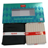 Raymond Unstitched Cotton Checkered Shirt & Trouser Fabric.