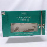 Raymond Unstitched Cotton Blend Shirt & Trouser Fabric.