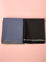 Raymond Polycotton Self Design Shirt & Trouser Fabric