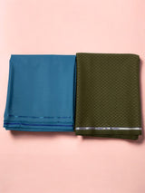 Raymond Polycotton Self Design Shirt & Trouser Fabric