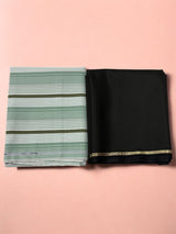 Raymond Polycotton Self Design Shirt & Trouser Fabric