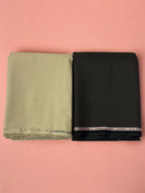 Raymond Polycotton Self Design Shirt & Trouser Fabric