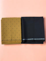 Raymond Polycotton Self Design Shirt & Trouser Fabric