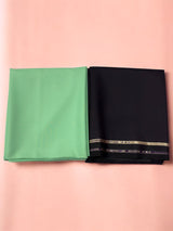 Raymond Polycotton Self Design Shirt & Trouser Fabric