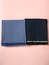 Raymond Polycotton Self Design Shirt & Trouser Fabric