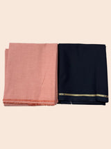 Raymond Polycotton Self Design Shirt & Trouser Fabric