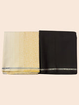 Raymond Polycotton Self Design Shirt & Trouser Fabric