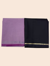 Raymond Polycotton Self Design Shirt & Trouser Fabric