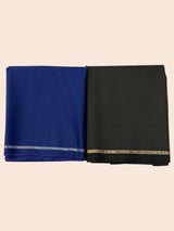 Raymond Polycotton Self Design Shirt & Trouser Fabric