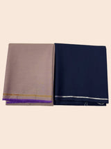 Raymond Polycotton Self Design Shirt & Trouser Fabric