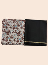 Raymond Polycotton Self Design Shirt & Trouser Fabric