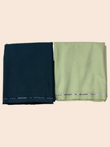 Raymond Polycotton Self Design Shirt & Trouser Fabric