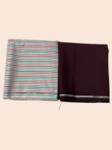 Raymond Polycotton Self Design Shirt & Trouser Fabric